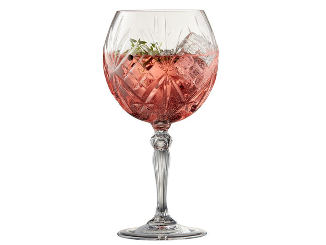 Gin & tonic-glas Melodia 65 cl 4 stk. - 2 pakker