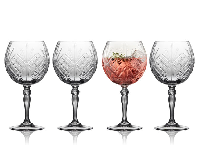 Gin & tonic-glas Melodia 65 cl 4 stk. - 2 pakker