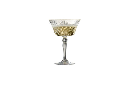 Champagneskål Melodia 26 cl 4 stk. - 2 pakker