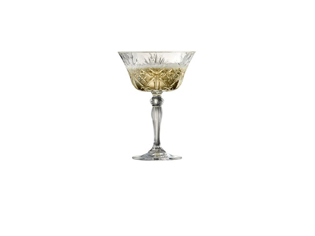 Champagneskål Melodia 26 cl 4 stk. - 2 pakker