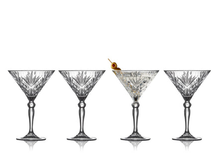 Cocktailglas Melodia 21 cl 4 stk. - 2 pakker
