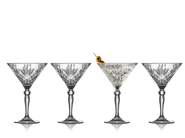 Cocktailglas Melodia 21 cl 4 stk. - 2 pakker