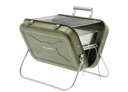 To go BBQ kulgrill 40 x 31,5 x 32 cm Army Stainless steel - 2 stk