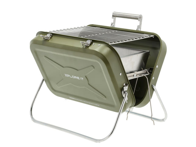 To go BBQ kulgrill 40 x 31,5 x 32 cm Army Stainless steel - 2 stk