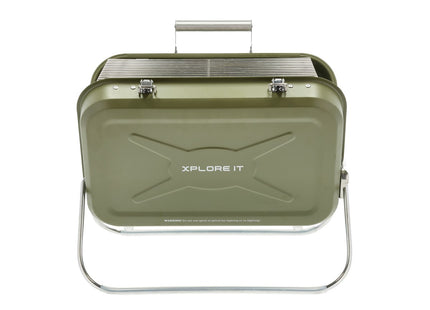 To go BBQ kulgrill 40 x 31,5 x 32 cm Army Stainless steel - 2 stk