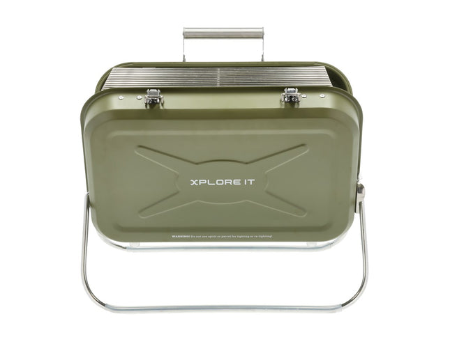 To go BBQ kulgrill 40 x 31,5 x 32 cm Army Stainless steel - 2 stk