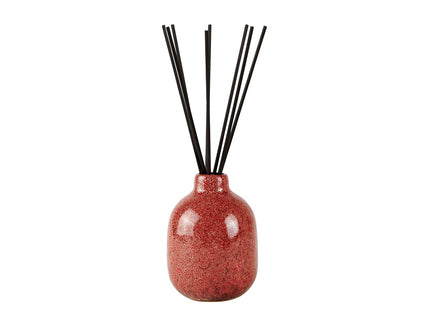 Duftolie D7x10cm 150ml Mørk rosa Keramik - 6 stk