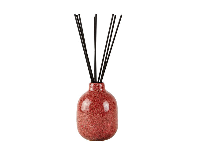 Duftolie D7x10cm 150ml Mørk rosa Keramik - 6 stk