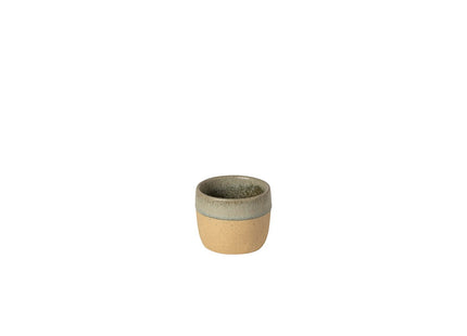 Espressokop Arenito 7 cl Sage Green Stentøj - 6 stk