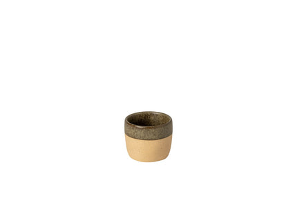 Espressokop Arenito 7 cl Olive Stentøj - 6 stk