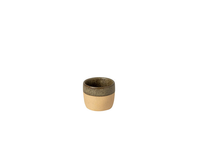 Espressokop Arenito 7 cl Olive Stentøj - 6 stk