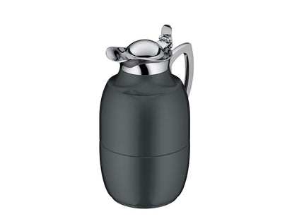 Termokande Juwel 1 liter Mat sort Rustfrit stål