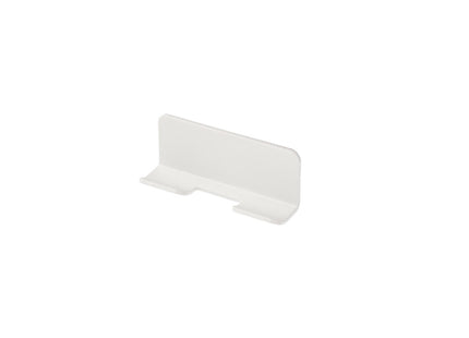 Krog til skraber Rim 7,5 x 2,5 x 3,2 cm White