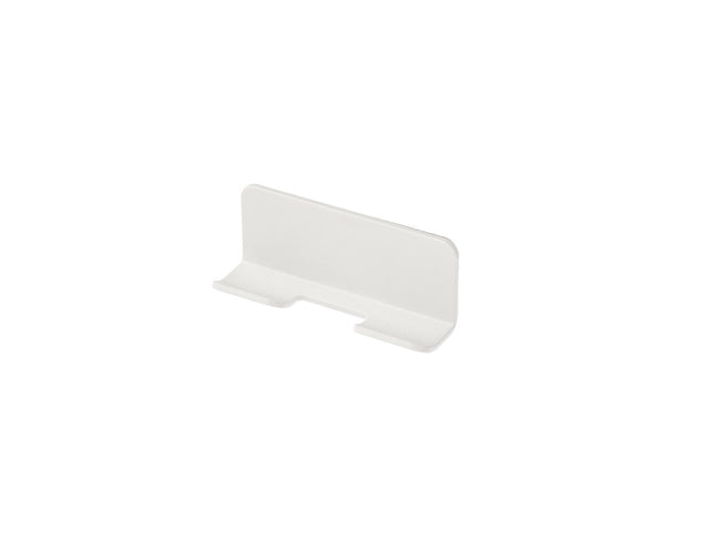 Krog til skraber Rim 7,5 x 2,5 x 3,2 cm White