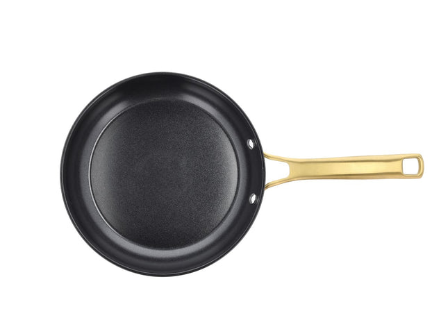 Stegepande keramisk non-stick Brasserie 24 cm Sort - 4 stk