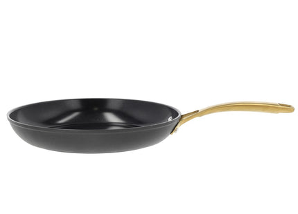 Stegepande keramisk non-stick Brasserie 28 cm Sort - 4 stk