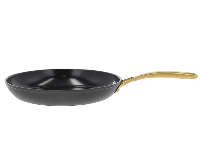 Stegepande keramisk non-stick Brasserie 28 cm Sort - 4 stk