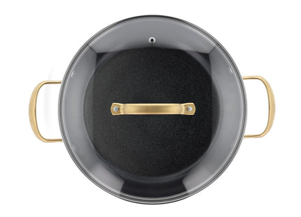 Sautergryde keramisk non-stick Brasserie 2,6 liter Sort - 4 stk