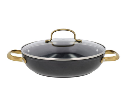 Sautergryde keramisk non-stick Brasserie 2,6 liter Sort - 4 stk