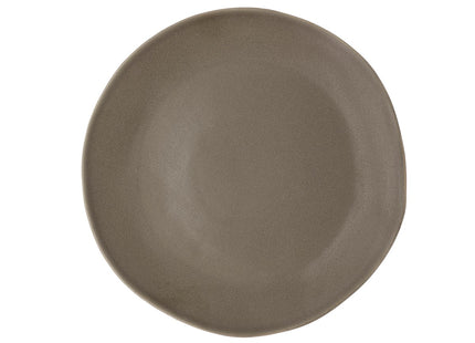 Middagstallerken Shoku 27 cm Warm Brown - 6 stk