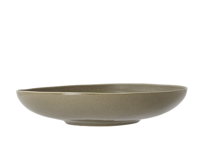 Salatskål Shoku 28 cm Warm Brown - 4 stk