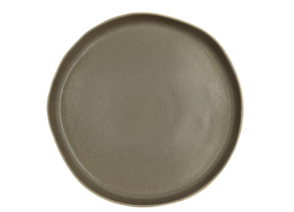 Serveringsfad Shoku D 28 cm Warm Brown - 4 stk