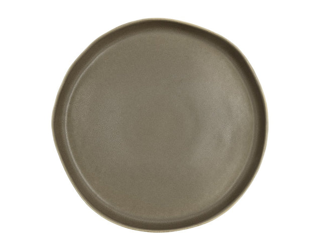 Serveringsfad Shoku D 28 cm Warm Brown - 4 stk