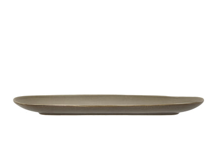 Serveringsfad Shoku 34 x 18 cm Warm Brown - 4 stk
