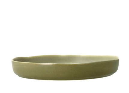 Serveringsfad Shoku D 28 cm Pure Green - 4 stk