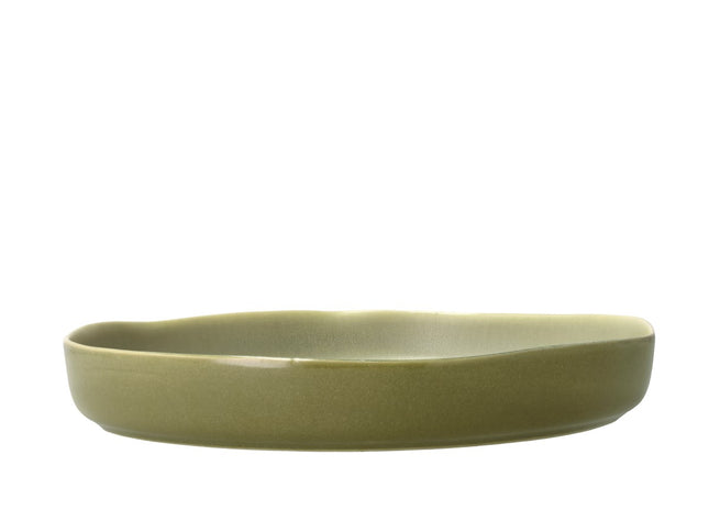 Serveringsfad Shoku D 28 cm Pure Green - 4 stk
