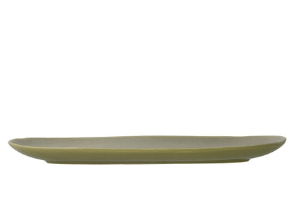 Serveringsfad Shoku 34 x 18 cm Pure Green - 4 stk