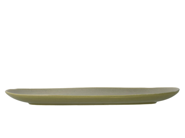 Serveringsfad Shoku 34 x 18 cm Pure Green - 4 stk