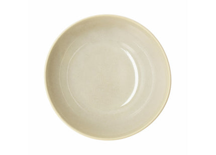 Skål Shoku 12,5 cm Soft Beige - 6 stk