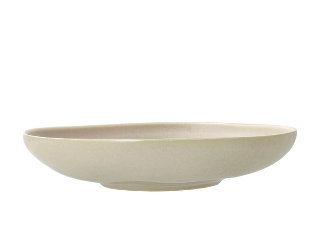 Salatskål Shoku 28 cm Soft Beige - 4 stk