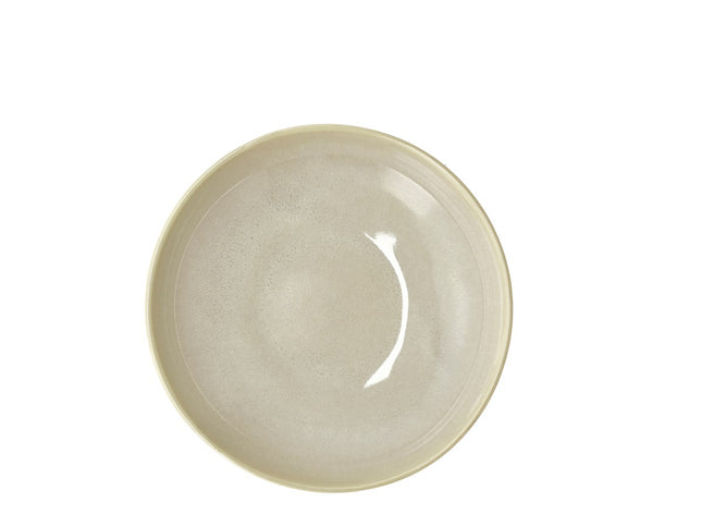 Pastaskål Shoku 21 cm Soft Beige - 6 stk
