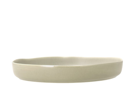 Serveringsfad Shoku D 28 cm Soft Beige - 4 stk