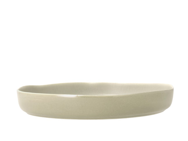 Serveringsfad Shoku D 28 cm Soft Beige - 4 stk