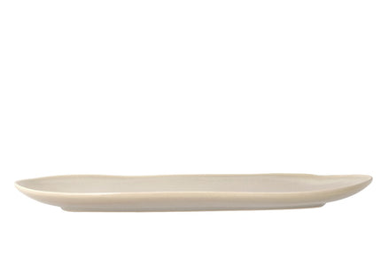 Serveringsfad Shoku 34 x 18 cm Soft Beige - 4 stk