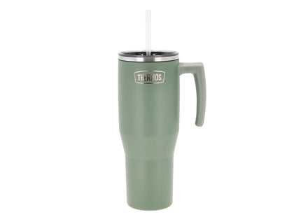 Termokrus m. hank 1,1 liter Grøn - 6 stk