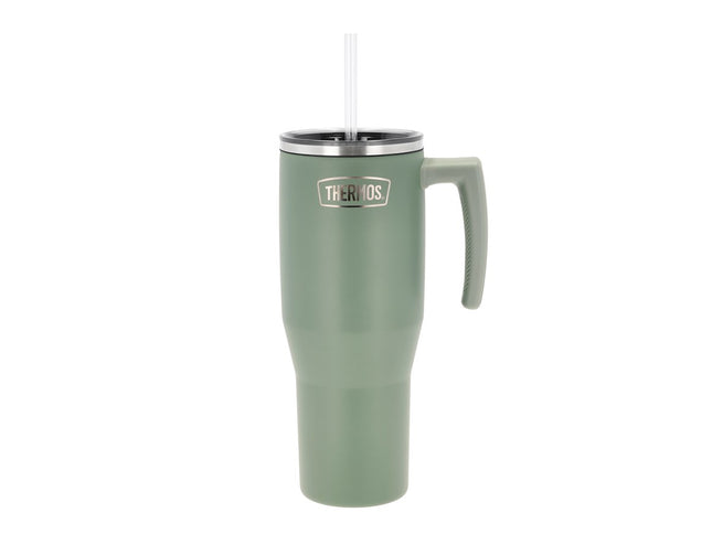 Termokrus m. hank 1,1 liter Grøn - 6 stk