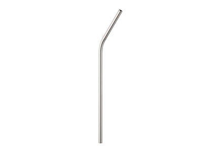 Sugerør 6 stk. 21 cm Rustfrit stål - 10 sæt