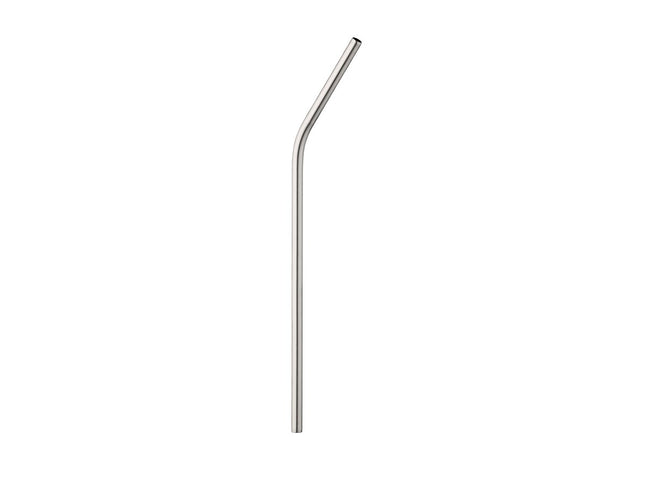 Sugerør 6 stk. 21 cm Rustfrit stål - 10 sæt