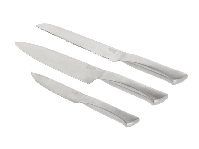 Knivsæt Precision 3 dele Rustfrit stål - 6 sæt