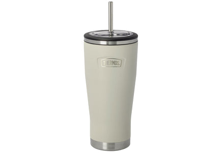 Termokrus med sugerør 0,7 liter Sand - 4 stk