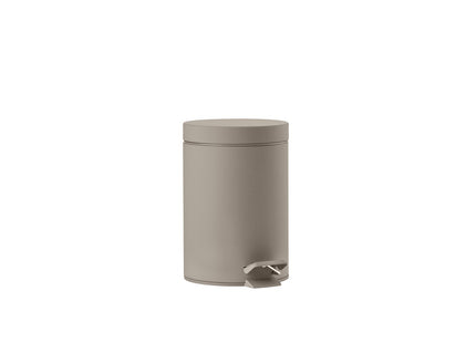 Pedalspand Solo Taupe 3 L - 2 stk