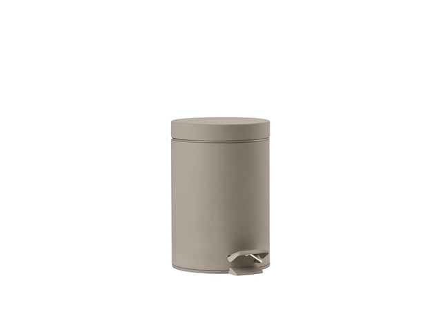 Pedalspand Solo Taupe 3 L - 2 stk