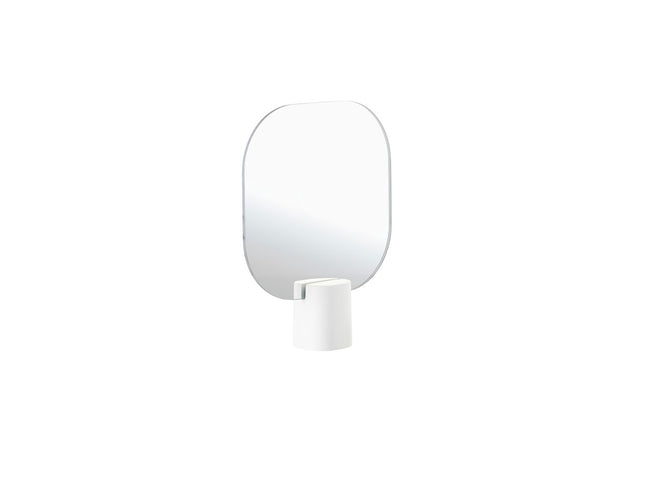 Bordspejl Time White - 4 stk