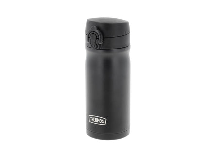 Termokop JMY 350 ml Mat sort Rustfrit stål - 6 stk