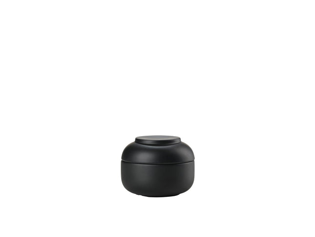 Krukke med låg Sensu 10 x 7,5 cm Black