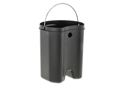 Pedalspand Sensu 4 liter Black - 2 stk